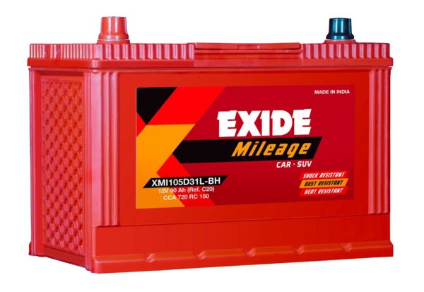 EXIDE SMF Battery