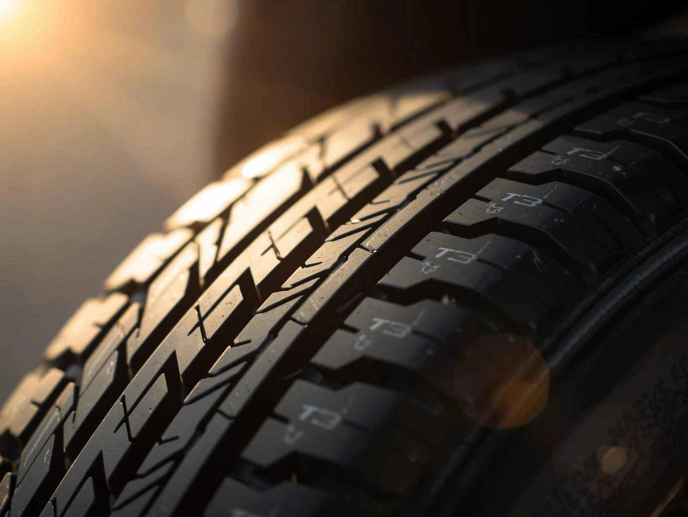 Durable Kumho tyre tread detail for Singapore roads