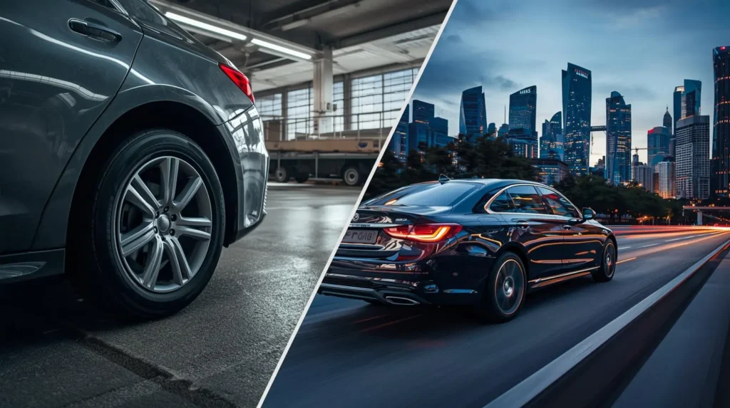 Run-flat tyre pros and cons in Singapore