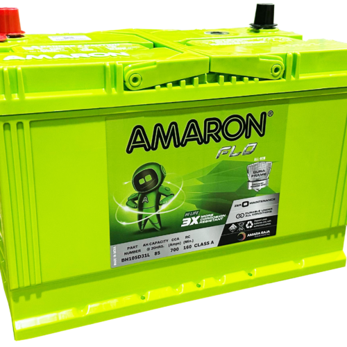 80D26L/R Amaron MF Battery
